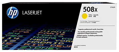 プリンター・複合機 HP 508X CF360X HP 508X High Yield Magenta Original LaserJet Toner Cartridge