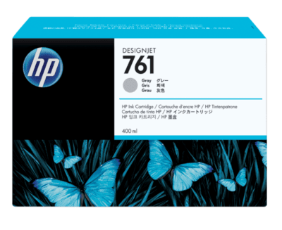 HP 761 400-ml Gray DesignJet Ink Cartridge - (CM995A) - Shop