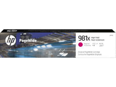 HP 981Y Extra High Yield Magenta Original PageWide Cartridge