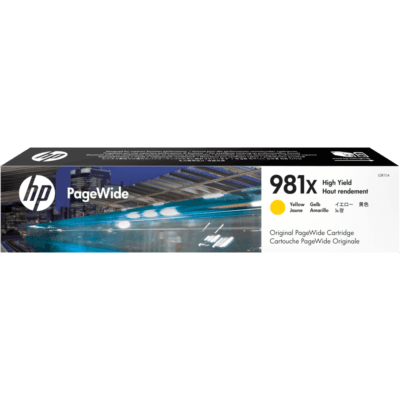 HP 981Y Extra High Yield Yellow 