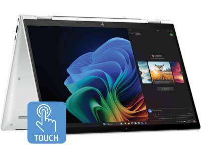 HP EliteBook X Flip 14 inch G1i Notebook Next Gen AI PC, Silver - Main Image