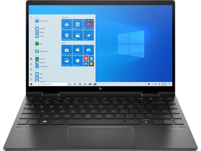 HP ENVY x360 Laptop - 13-ay0001au - 13.3