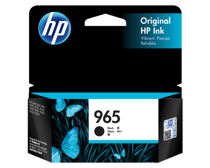 HP 965 Black Original Ink Cartridge 