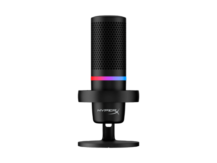 HyperX DuoCast - USB Microphone (Black) - RGB Lighting (4P5E2AA)