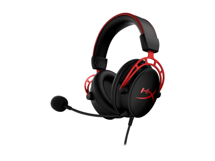 HyperX Cloud Alpha - Gaming Headset (Black-Red) (4P5L1AB)