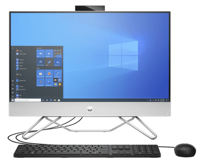 HP 205 Pro G8 AllinOne Desktop PC 23.8" (58J20PA) ร้านค้า