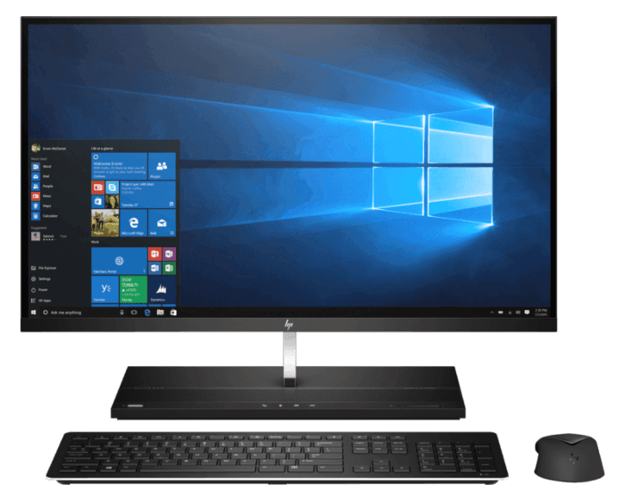 HP EliteOne 1000 G2 27in 4K UHD AllinOne Business PC HP Online Store
