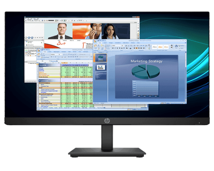 HP P224 21.5inch Monitor HP Online Store