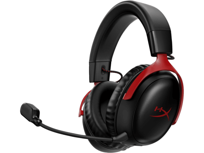 HyperX Cloud III Wireless - Gaming Headset (77Z46AA)
