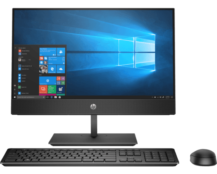HP ProOne 600 G5 21.5in AllinOne Business PC HP Online Store