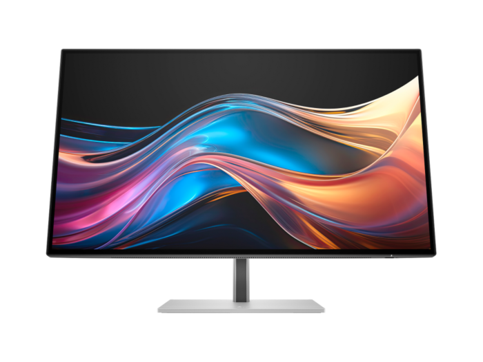 HP Series 7 Pro 27 inch QHD Monitor - 727pq - 27" (8J4D8UT) - Center facing