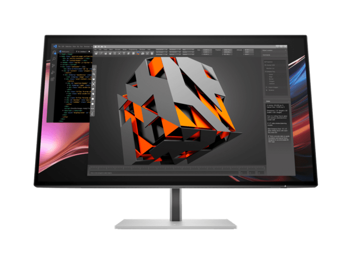 HP Series 7 Pro 27 inch QHD Thunderbolt 4 Monitor - 727pu - 27" (8J9E6UT) - Center facing