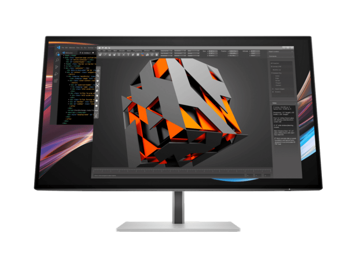 HP Series 7 Pro 27 inch 4K Thunderbolt 4 Monitor - 727pk - 27" (8J9G2AA)