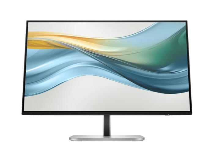 HP Series 5 Pro 23.8 inch FHD USB-C Monitor  - 524pu - 23.8" (9D9V7AA) - Center facing