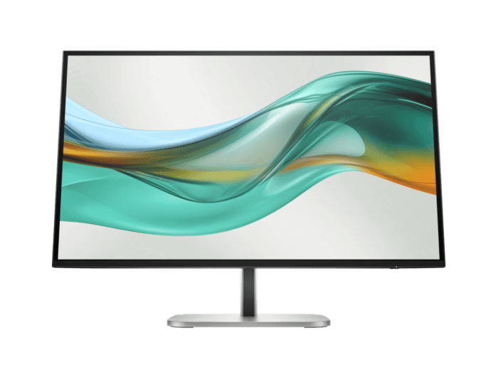 HP Series 5 Pro 27 inch QHD USB-C Monitor - 527pu - 27" (9E0G5AA) - Center facing