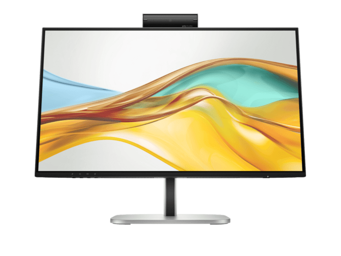 HP Series 5 Pro 23.8 inch FHD USB-C Conferencing Monitor  - 524pm - 23.8" (9E0G9UT) - Center facing