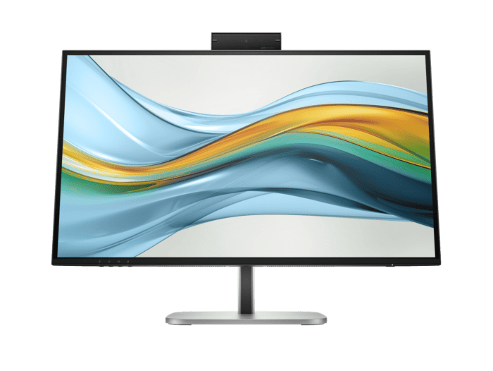 HP Series 5 Pro 27 inch QHD USB-C Conferencing Monitor - 527pm - 27" (9E0Y9UT) - Center facing