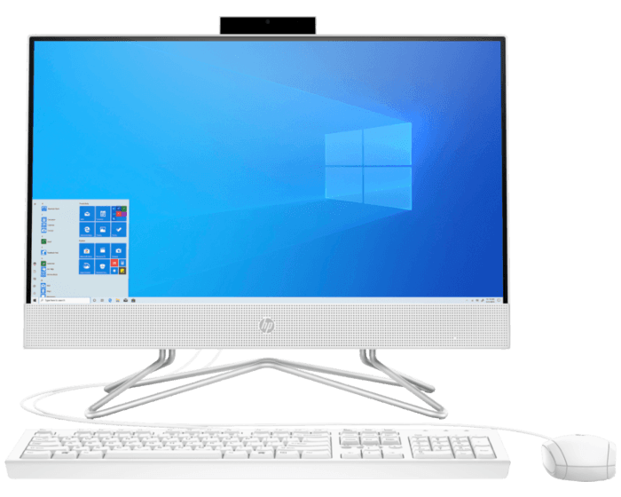 Hp All In One 22 Df0201d Hp Online Store