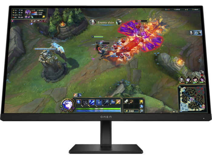 HP OMEN 27 inch QHD 180Hz Gaming Monitor - 27" (AV4H7AA)