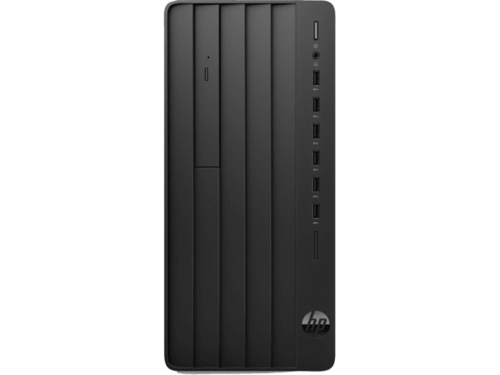 HP Pro 280 G9 PCI Tower Business Desktop PC - Not applicable - Black (B9LD1PT) - Center facing
