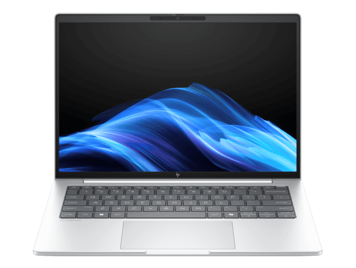 HP EliteBook 8 G1i 14 inch Notebook AI PC, Silver - 14" - Silver (BX1P8PT)