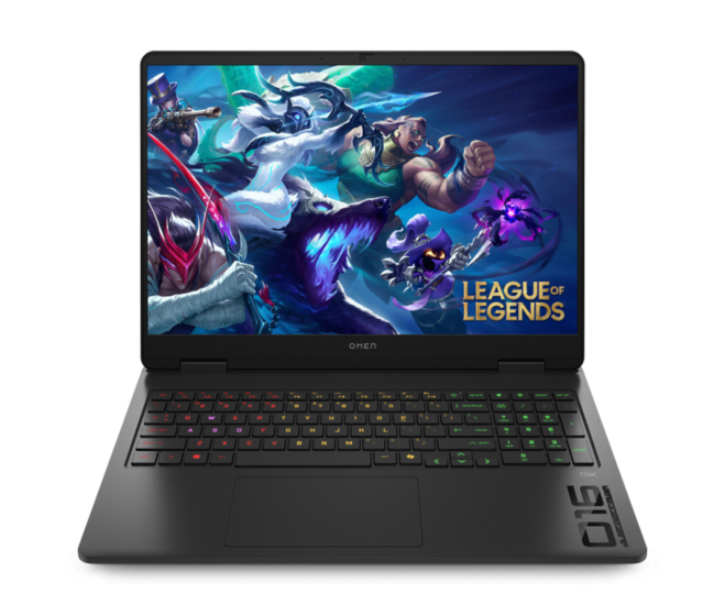 HP OMEN 16 inch Gaming Laptop 16-am0058TX, Black - 16" - Black (BX7N0PA)