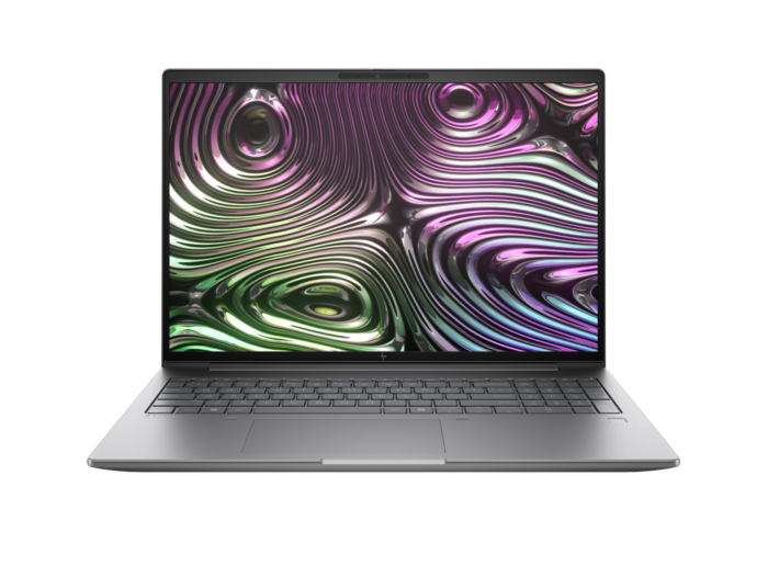 HP ZBook X 16 inch G1i Mobile Workstation PC, Silver - 16" - Silver (C2RR7PT) - Center facing