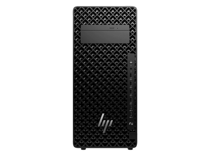 HP Z2 Tower G1i Workstation Desktop PC - Not applicable - Black (C2RV3PT) - Center facing