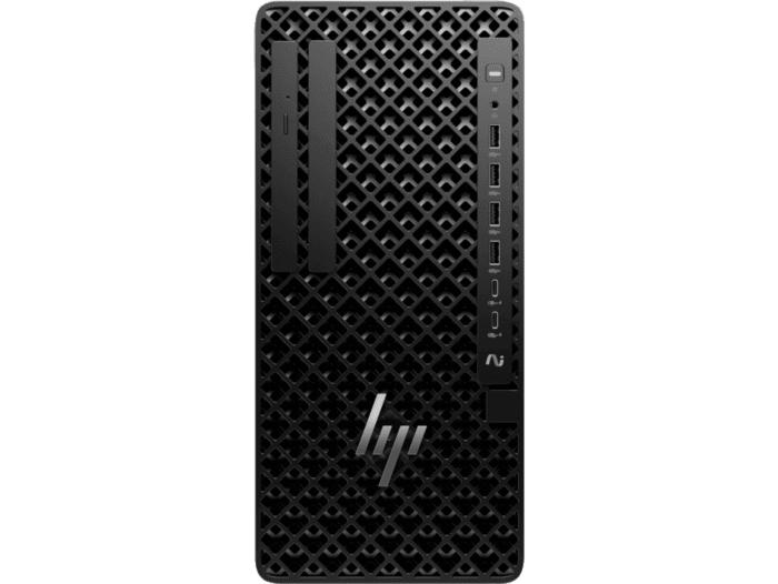 HP Z1 Tower G1i Desktop PC - Not applicable - Black (C2RY2PT) - Center facing
