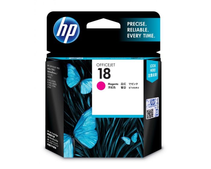 HP 18 Magenta Original Ink Cartridge | HP Store Thailand