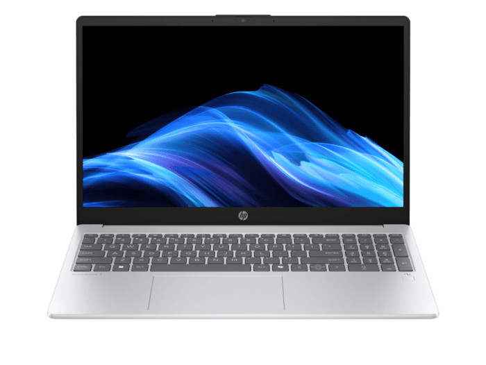 HP OmniBook 3 NGAI 15-fn0060AU - 15.6" - Glacier silver (C8BY5PA)