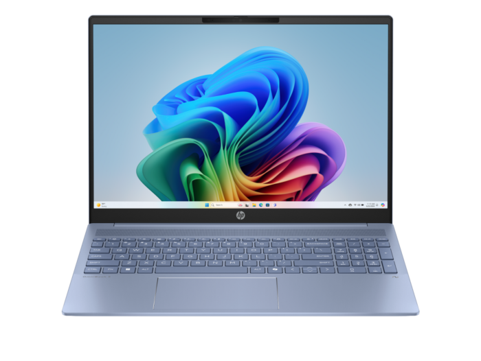 HP OmniBook 5 NGAI 16-ag1080AU - 16" - Sky blue (C8BY6PA) - Center facing