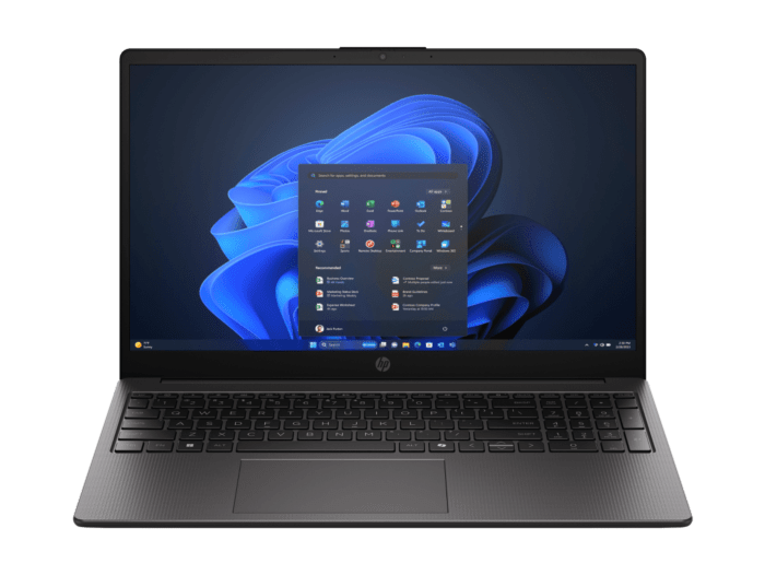 HP 255R 15.6  inch G10 Notebook PC - 15.6" - Turbo silver (C9RH3AT)