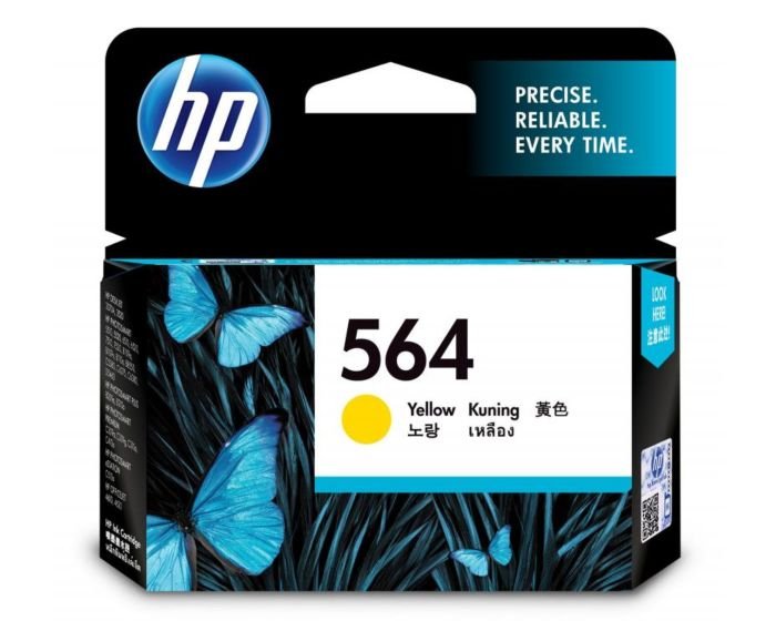 hp 564 yellow