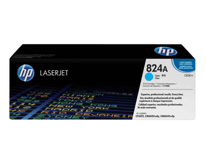 hp laserjet 824a