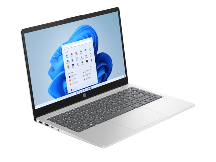 HP Laptop 14-inch 14-ep1186TU, Silver - 14