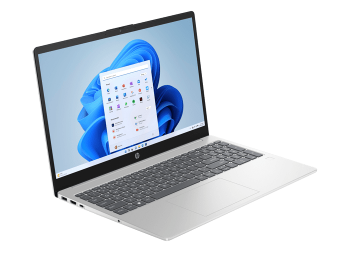 HP Laptop 15.6 inch 15-fd1470TU, Silver - 15.6