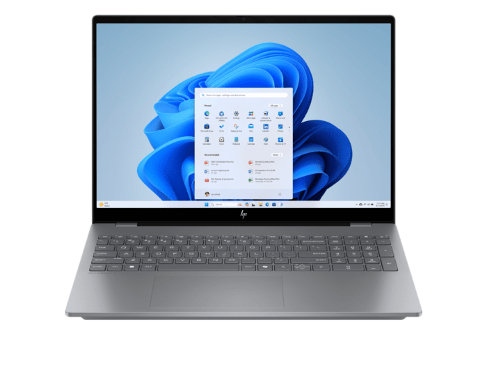 HP OmniBook 7 Laptop AI 16-ay0024TU - 16" - Silver (CK7B7PA) - Center facing