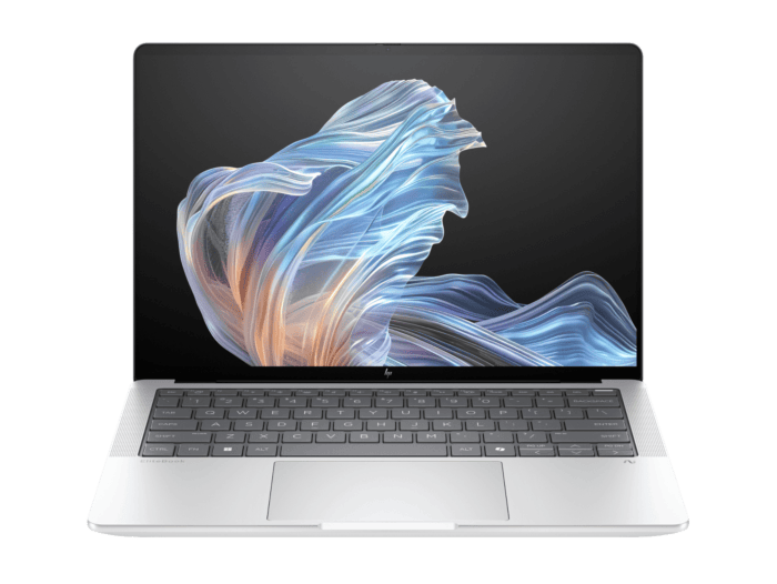 HP EliteBook X G1a 14 inch Notebook Next Gen AI PC, Silver - 14" - Silver (CU0T8PT) - Center facing