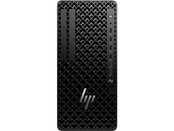HP Z1 Tower G1i Desktop PC - Not applicable - Black (CV0D6PT)