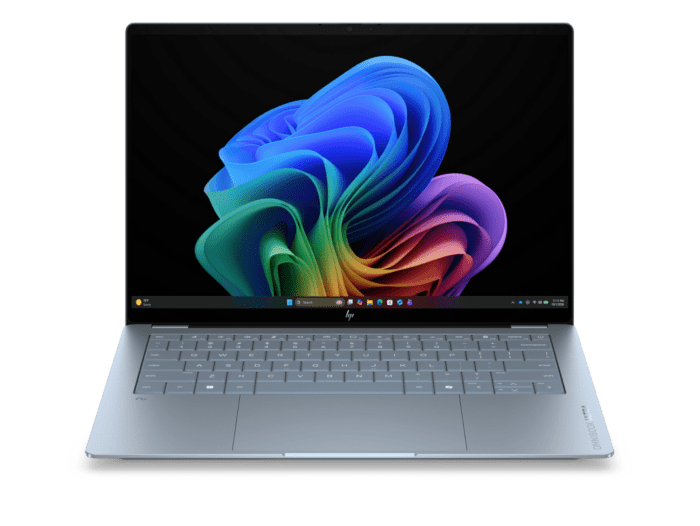 HP OmniBook Ultra 14 inch Laptop Next Gen AI 14-kg0010QU, Blue - 14" - Blue (D6GR0PA) - Center facing