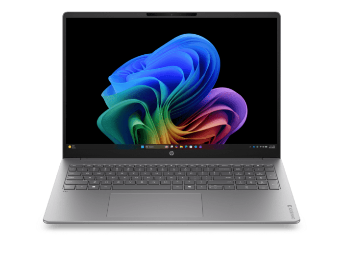 HP OmniBook 3 Laptop Next Gen AI 16-bz0012QU, Silver - 16" - Silver (D6GS1PA)