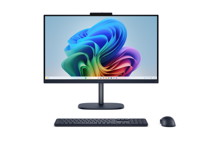 HP OmniStudio All-in-One Desktop Next Gen AI 24-cy0015d PC - 23.8" - Denim blue (D6GW0PA)