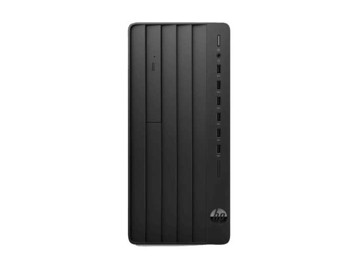 HP Pro Tower 280 G9 PCI Desktop PC - Not applicable - Black (D6UF6AT)