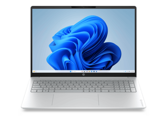 HP OmniBook 3 Laptop 16 inch 16-by0034AU, Silver - 16" - Silver (D6ZW6PA)