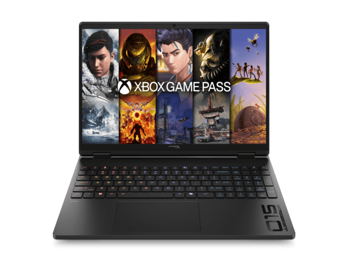 HyperX OMEN 15.3 inch Gaming Laptop PC 15-gb0048AX, Black - 15.3" - Black (D71F0PA)
