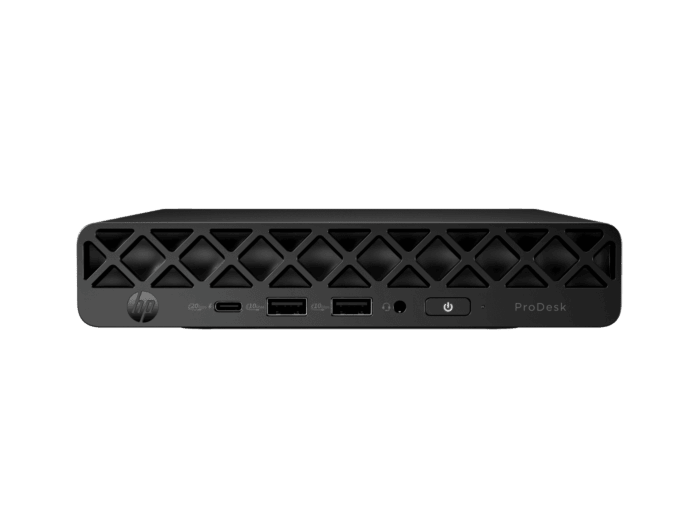 HP ProDesk 4 Mini G1i Desktop AI PC - Not applicable -  (D8YP0PT)