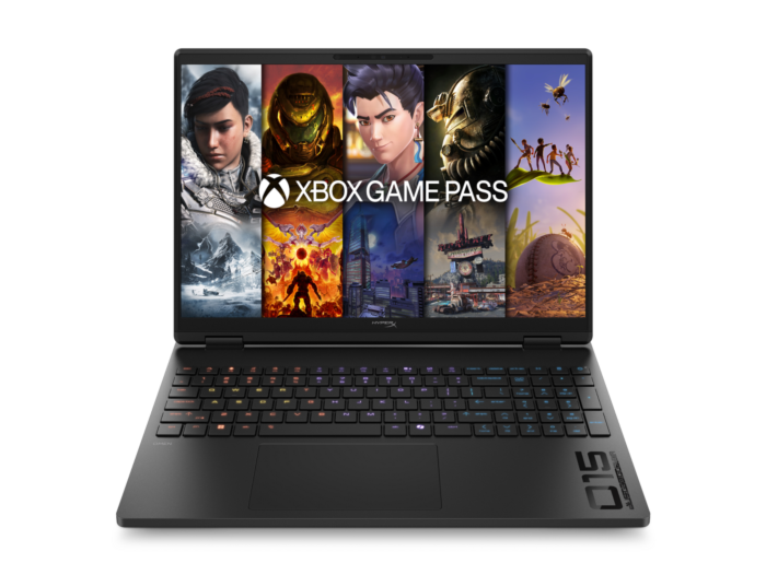 HyperX OMEN 15 inch Gaming Laptop PC 15-ga0186TX, Black - 15.3" - Black (DK0J1PA)