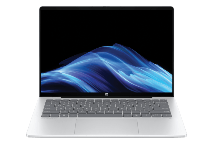 HP OmniBook 5 14 inch Laptop Next Gen AI 14-he0055QU, Silver - 14" - Silver (DK3V2PA)