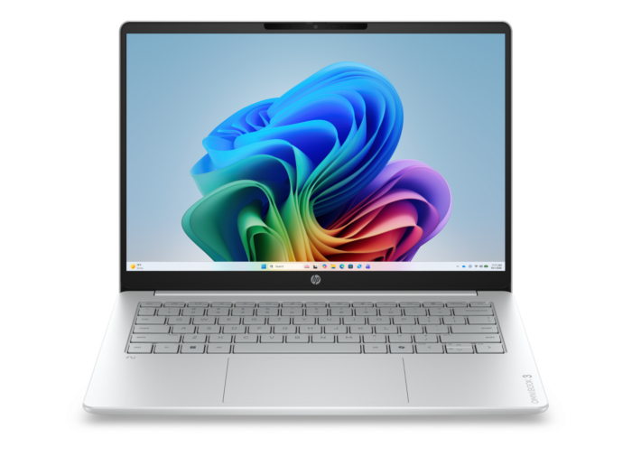 HP OmniBook 3 14 inch Laptop Next Gen AI 14-hv0045AU, Silver - 14" - Silver (DK3V5PA)